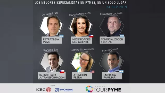 Llegan las Jornadas Tour Pyme 2019 (evento exclusivo de streaming y networking)