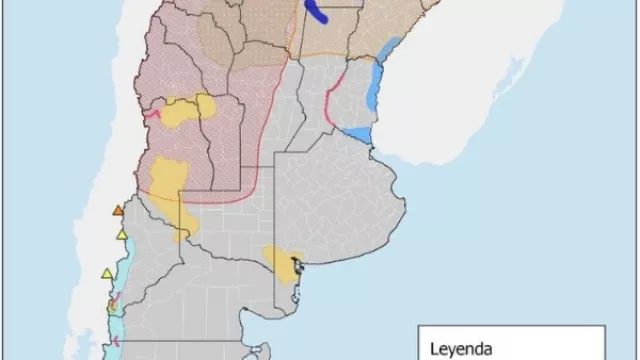 “Escenario de riesgos trimestral”: sobre eventos naturales, ¿qué es lo que se viene para Jujuy hasta noviembre?