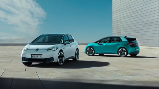 Éste es el ID.3, el Volkswagen para la era eléctrica