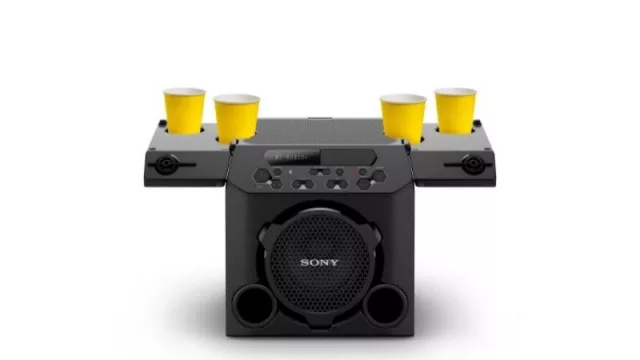 Sony le sube el volumen a tu fiesta con alta potencia