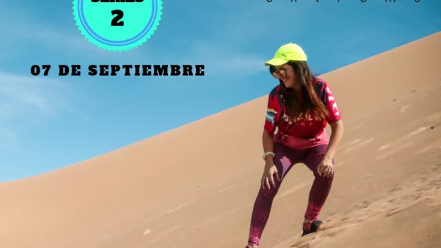 La Puna jujeña y una nueva jornada de sandboard: trail running en Barrancas y trekking en el Chañi
