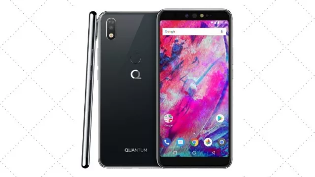 Quantum M, el smartphone que surfea la crisis