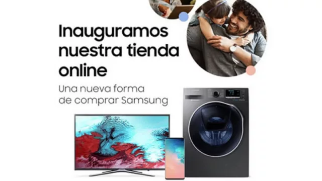 A pesar del viento en contra, Samsung abrió su tienda online