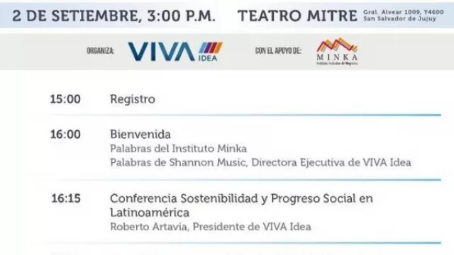 Se viene la Cumbre de Liderazgo e Innovación para la Sostenibilidad en Jujuy
