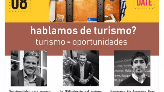 ¿Hablamos de turismo?: una cita imperdible para el campo emprendedor, en Infinito por Descubrir (todavía hay cupos)