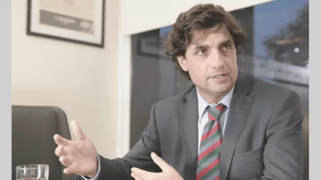 Lacunza: "Tenemos datos para pensar que el tipo de cambio está por encima de su valor de equilibrio"