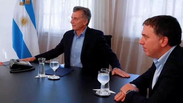 Macri agradeció a Dujovne y dijo que Lacunza es el "indicado"