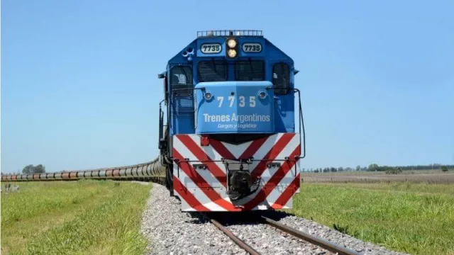 Los 130 km renovados del Belgrano Cargas triplican su capacidad 