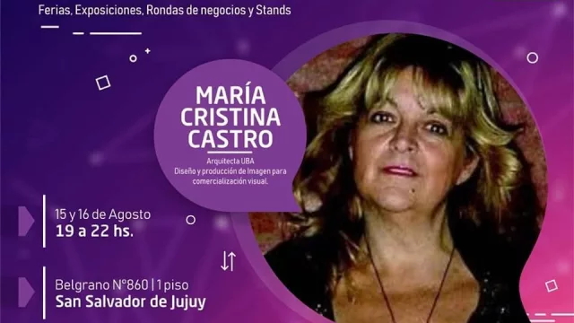 Para emprendedores jujeños: seminario para exhibir productos y viabilizar la venta 