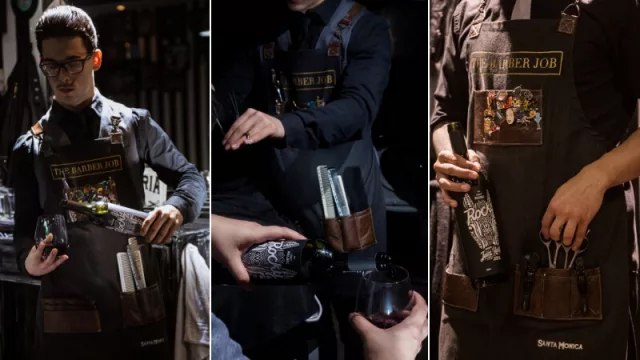 Rocky wines estará presente durante agosto en The Barber Job