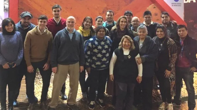 Pequeños productores y artesanos salteños se lucen en La Rural de Buenos Aires