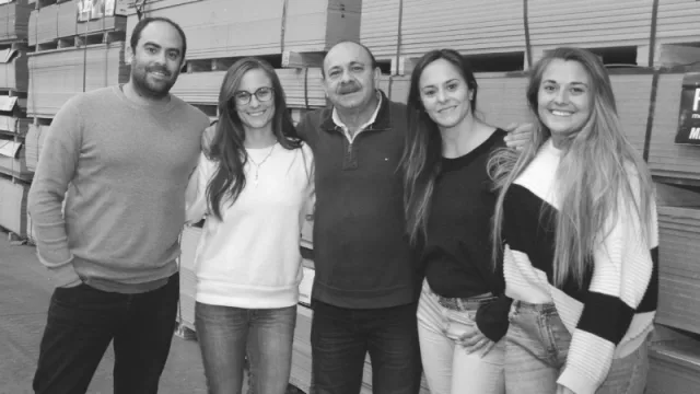 Los Reston de CedrOran, una familia de buena madera