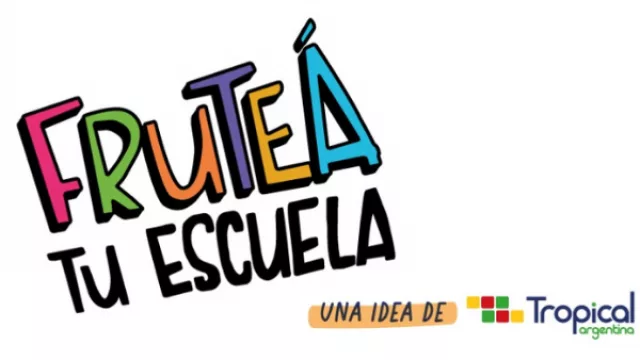 5.000 escuelas se anotaron en el concurso de Fruteá Tu Escuela