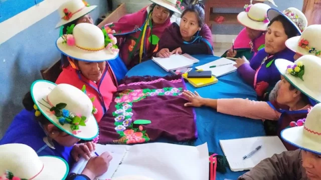 Emprendedoras de los valle de altura buscan posicionar sus productos en los mercados nacionales e internacionales