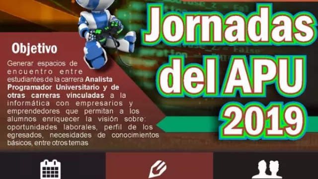 ¡Atención estudiantes y egresados! Se vienen las jornadas para Analista Programador  Universitario 