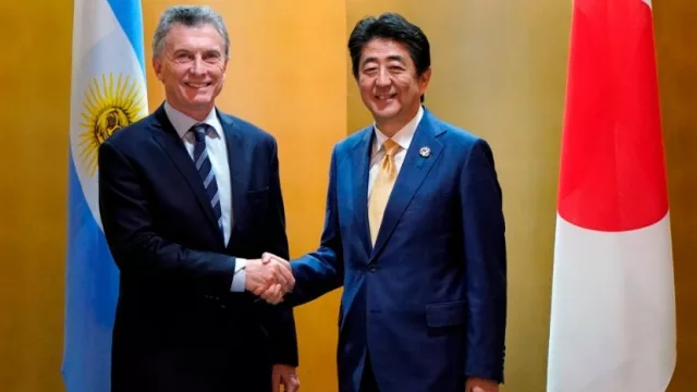 G20: Macri se reunió con el primer ministro japonés en la previa de la cumbre