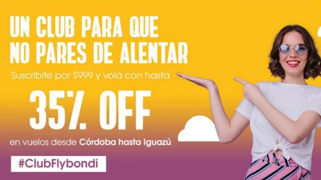 “Flybondi no se va, Flybondi no se va” (carta del CEO de la empresa y lanzamiento del club de socios)