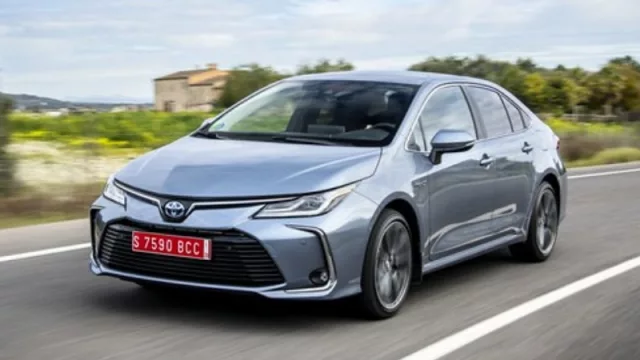 El nuevo Corolla 2020 Mercosur comienza a rodar