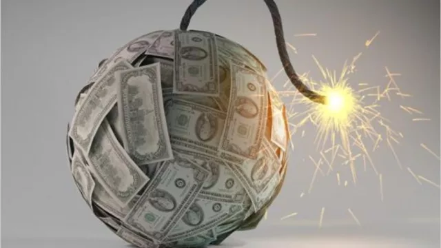 En Wall Street ven un dólar de más de $ 55 para fin de año