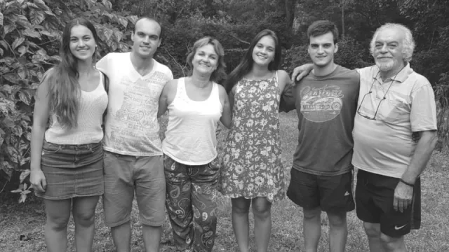 Los Pardo Hinojosa, de “De boca en boca”: una familia en la que la cocina se hereda