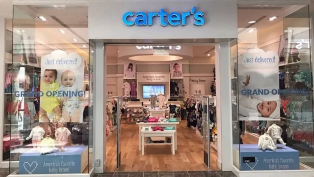 El primer local en Argentina de Carter's se instalará en Nuevocentro (la marca más buscada del semestre en Mercado Libre)