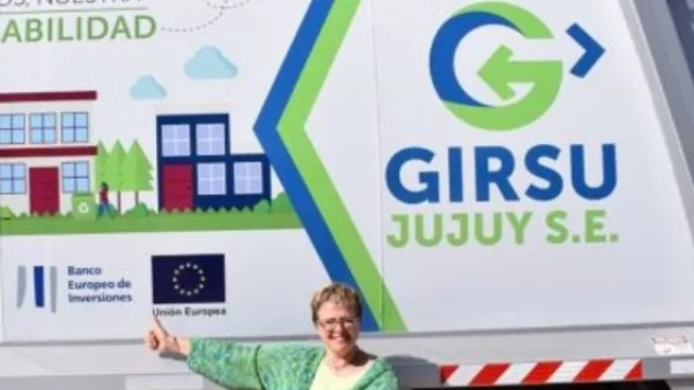 El Banco Europeo de Inversiones presenta el proyecto jujeño de GIRSU en Bruselas