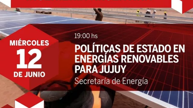 El cambio de la matriz energética como eje de la Semana de la Ingeniería