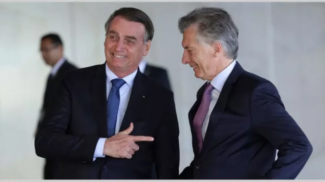 Bolsonaro visita Argentina con la cabeza en la represa Garabí y las bioenergías