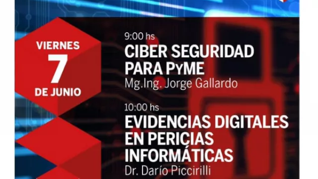 ¡Atención ingenieros jujeños! Formaciones gratuitas de ciberseguridad para pymes, pericias informáticas y sistema B