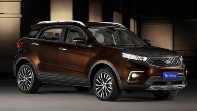 Ford sigue probando el Territory (reemplazo del Focus)