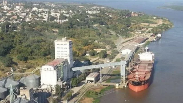 Entre Ríos proyecta exportar 750.000 toneladas desde sus puertos en este año