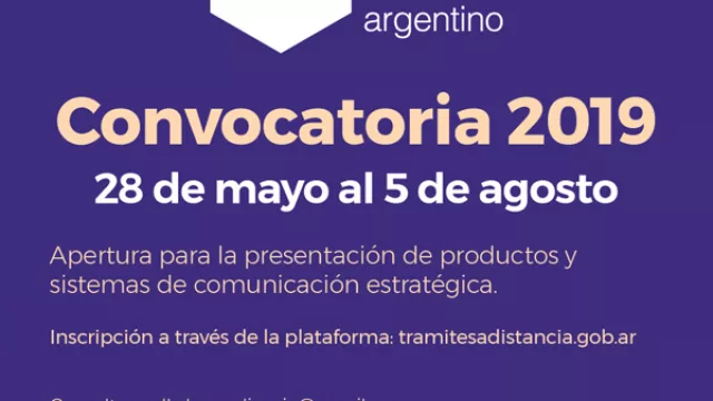 Convocatoria para empresas y pymes jujeñas al Sello Buen Diseño Argentino: distintivo que asegura promoción