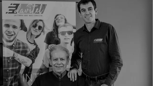 Davitel, o cuando la fibra que conecta un negocio va más allá de los lazos familiares