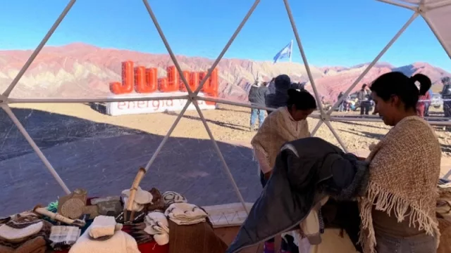 ¡Un rato más! A 4.350 msnm, las serranías del Hornocal tienen un nuevo domo turístico