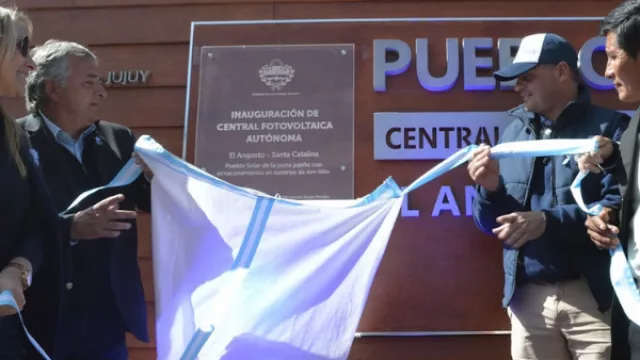 EJE S.A. y el Gobierno, por la provisión limpia al Sistema Aislado Provincial: El Angosto es el tercer pueblo solar jujeño y de Argentina