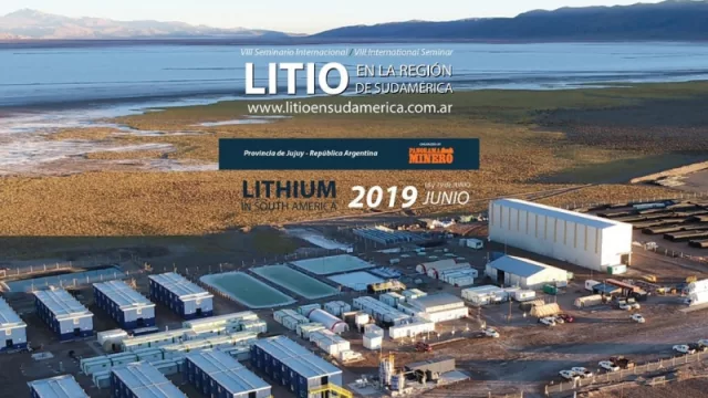 Jujuy será sede del VIII Seminario Internacional: Litio en la Región de Sudamérica (vienen gurúes de la industria y empresas internacionales)