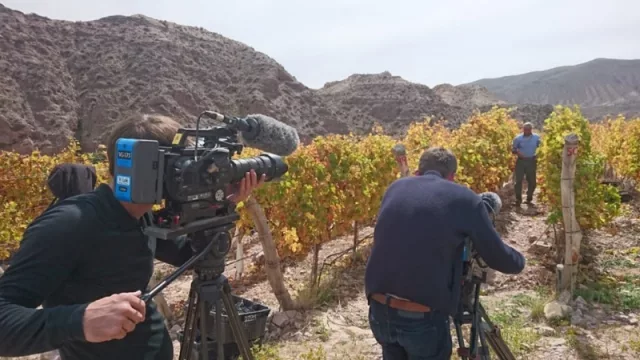 Sigue rodando: Jujuy, vista por las productoras audiovisuales de todo el mundo