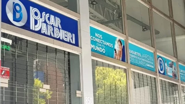 Barbieri le hace frente a la crisis y abre una moderna sucursal en plena city