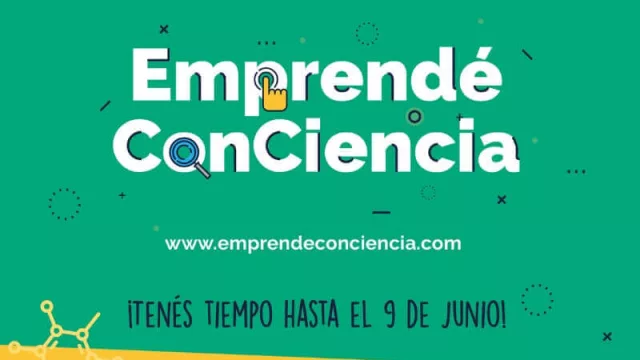 Nueva oportunidad para emprendedores: inscripciones abiertas para Emprendé ConCiencia
