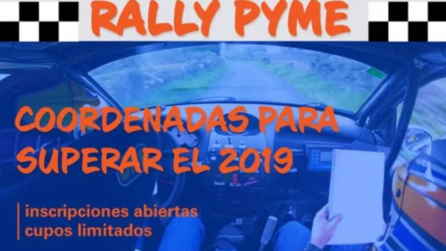 Pasó el Rally Mundial, pero llega el Rally Pyme con 5 etapas para "salvar" este 2019 con caminos sinuosos