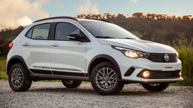 Oficial: así será el nuevo Fiat Argo Trekking (podría llegar al país)