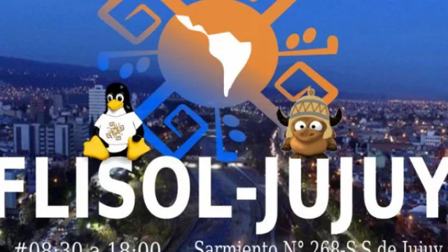 FLISOL 2019: Jujuy vivirá el Festival Latinoamericano de Instalación de Software Libre