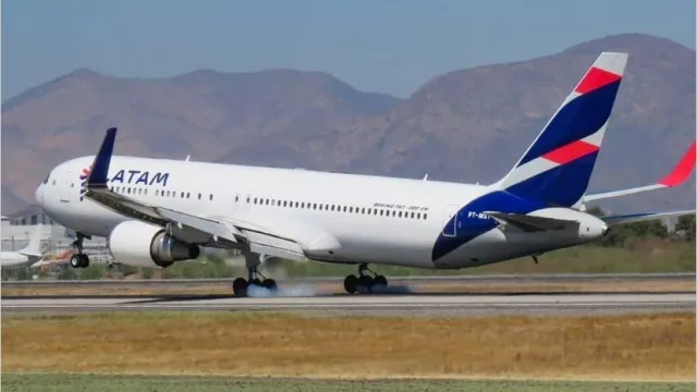 Latam traslada parte de su área comercial de Argentina a Chile