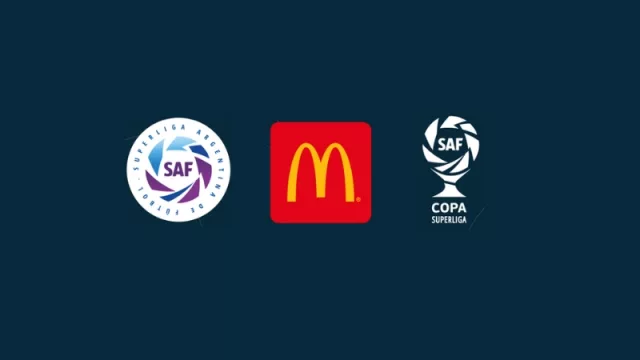 McDonald’s desembarca en el fútbol argentino como sponsor de la Copa de la Superliga (nuevo torneo de la SAF)