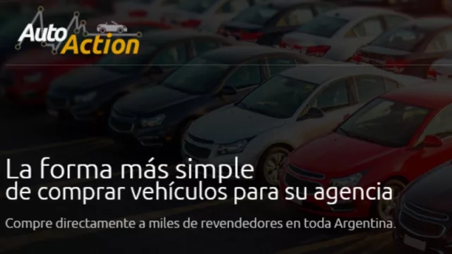 Llega a Argentina Auto Action, la plataforma para vender vehículos usados (especializada en el área B2B)