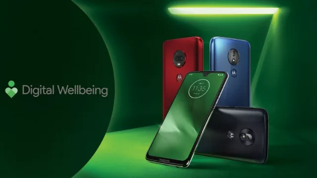 El proyecto de Motorola: alertar sobre el uso excesivo del celu