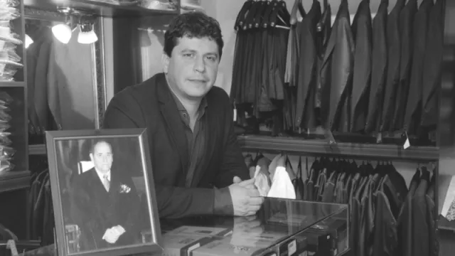 Giordano, el apellido de la sastrería que cumple 107 años brindándose a los tucumanos