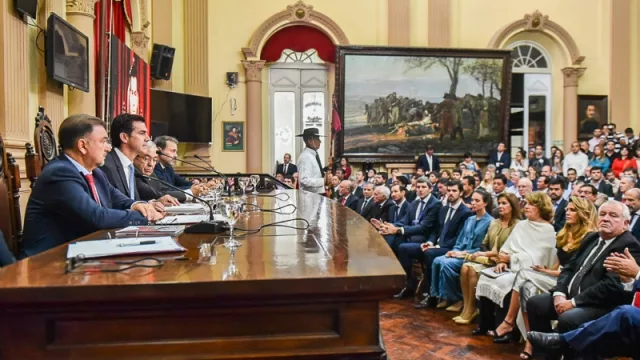 Los números de la economía salteña que dejó el discurso de Urtubey