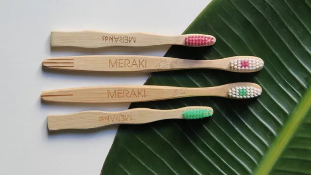 Conocé a Meraki, los cepillos de dientes 97% biodegradables (duran tanto como los otros)
