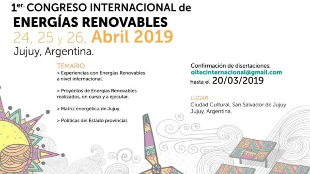 La Oitec se reúne en Jujuy y trae un congreso internacional en energías renovables